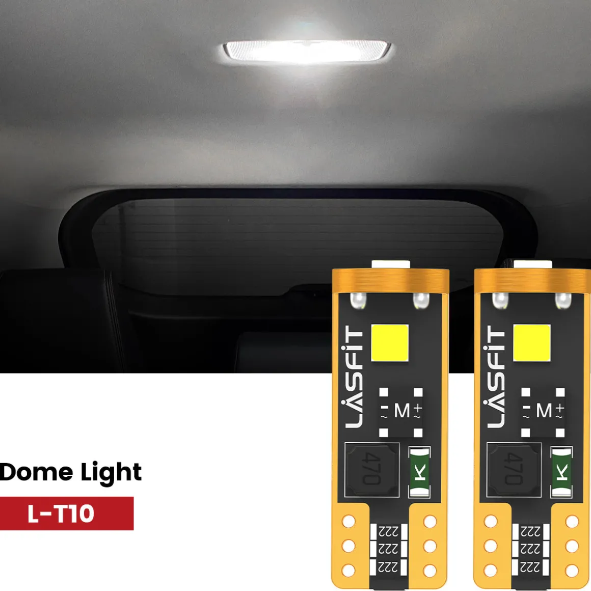 Fit for 2014-2015 Hyundai Tucson The Brightest LED Bulbs Upgrade