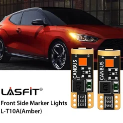 Fit for 2019-2021 Hyundai Veloster Custom H7 LED Bulb Exterior Interior Lights Plug and Play