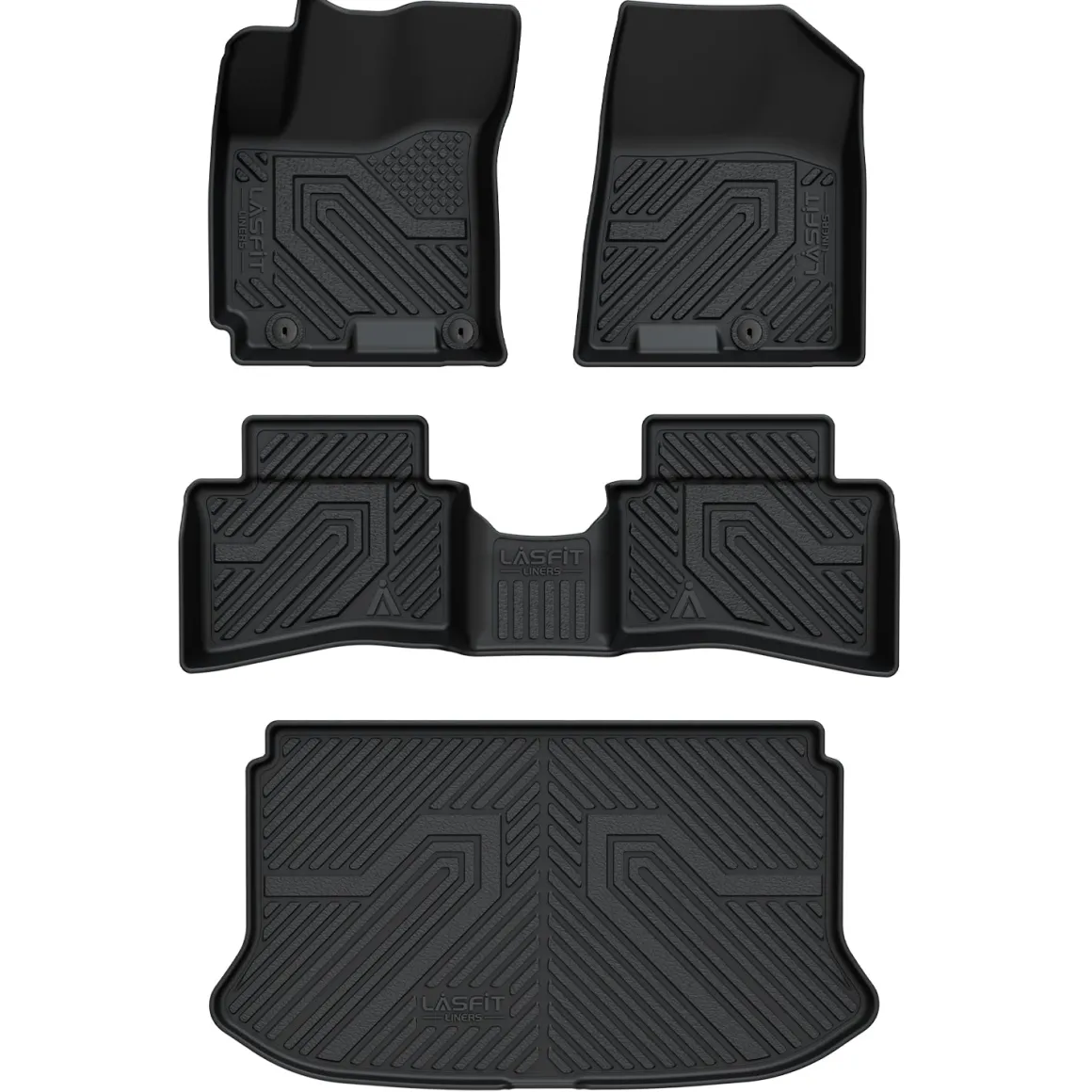 Fit for 2020-2026 Hyundai Venue Floor Mats & Cargo Mat, Fit Upper Cargo Only