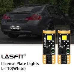 Fit for 2006-2008 Infiniti G35 D2S D2R HID to LED Bulbs Exterior Interior Lights