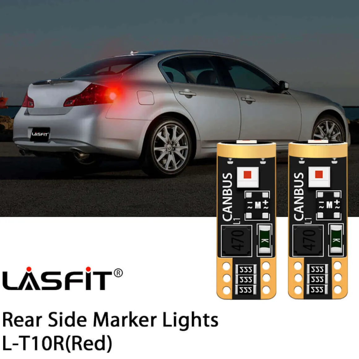 Fit for 2008-2013 Infiniti G37 D2S HID to LED Bulbs Exterior Interior Lights