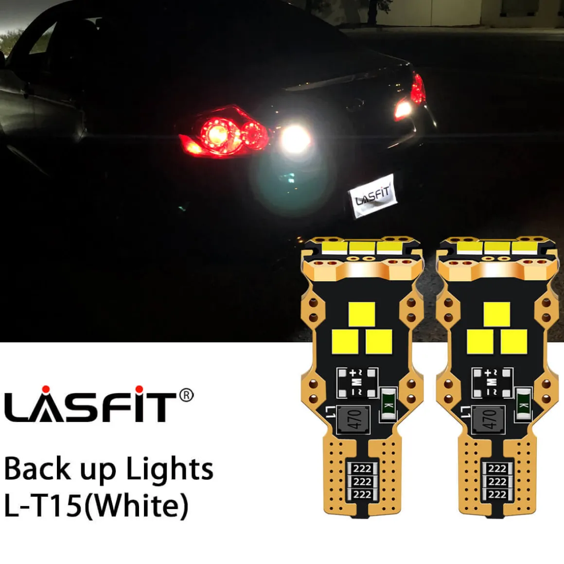 Fit for 2008-2013 Infiniti G37 D2S HID to LED Bulbs Exterior Interior Lights