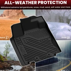 Fit for 2013 Infiniti JX35 Floor Mats or Cargo & Seatback Mats