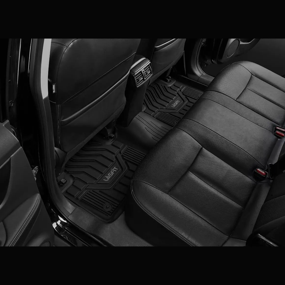 Fit for 2011-2013 Infiniti QX56 Custom Floor Mats TPE Material 1st & 2nd Row Seat