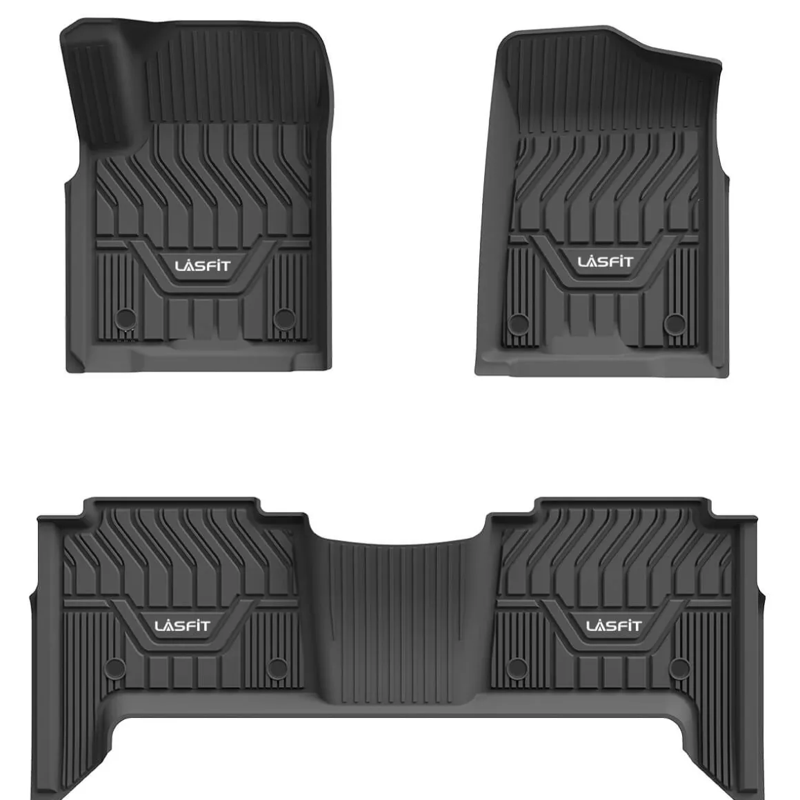 Fit for 2011-2013 Infiniti QX56 Custom Floor Mats TPE Material 1st & 2nd Row Seat