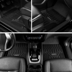 Fit for 2014-2018 Infiniti QX80 Custom Floor Mats TPE Material 1st & 2nd Row Seat