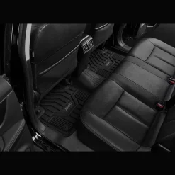 Fit for 2014-2018 Infiniti QX80 Custom Floor Mats TPE Material 1st & 2nd Row Seat