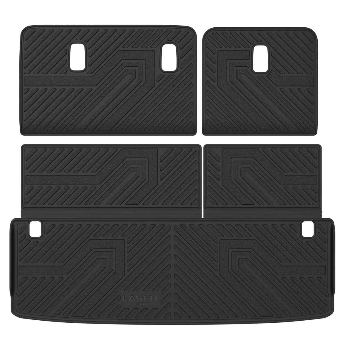 Fit for 2025-2026 Infiniti QX80 Floor Mats or Cargo Mat & Seatback Mats, Not Compatible with Models Equipped with Cargo Shelf