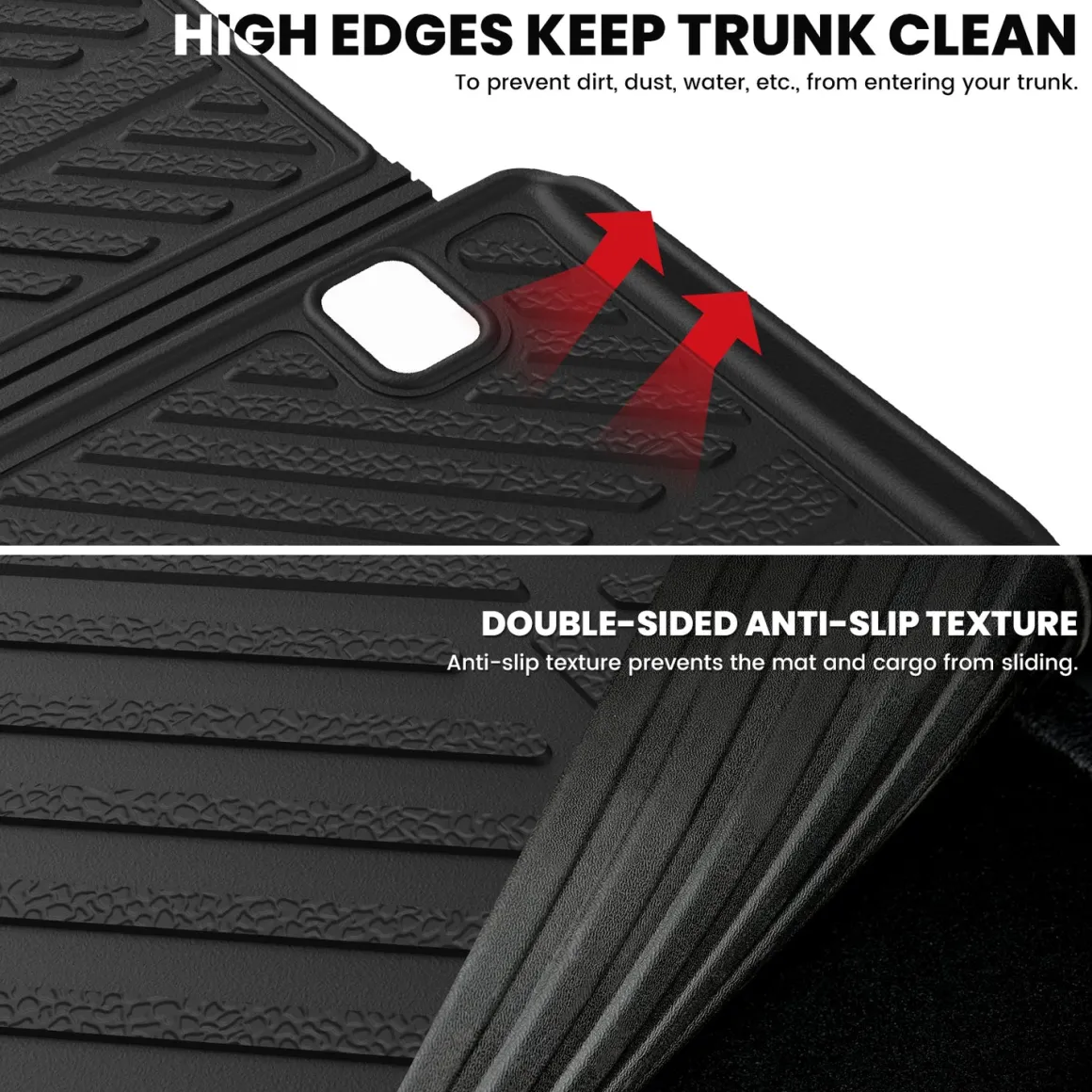 Fit for 2025-2026 Infiniti QX80 Floor Mats or Cargo Mat & Seatback Mats, Not Compatible with Models Equipped with Cargo Shelf
