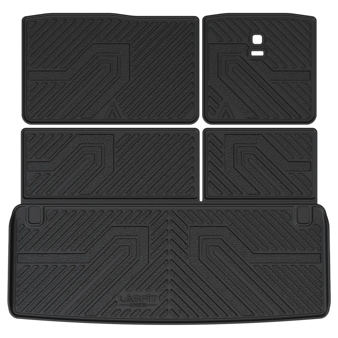 Fit for 2011-2024 Infiniti QX80 Floor Mats or Cargo & Seatback Mats, Fit 8seats(2nd Row Bench Seats)