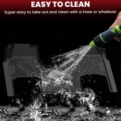 Fit for 2017-2026 International LT Floor Mats, Only Fit Sleeper Cab