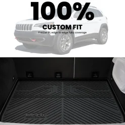 Fit for 2016-2023 Jeep Cherokee Custom Floor Mats or Cargo Mat