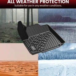 Fit for 2016-2023 Jeep Cherokee Custom Floor Mats or Cargo Mat