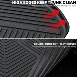 Fit for 2016-2023 Jeep Cherokee Custom Floor Mats or Cargo Mat