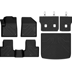 Fit for 2015 Jeep Cherokee Floor Mats, Fit Non-raised Dead Pedal ONLY