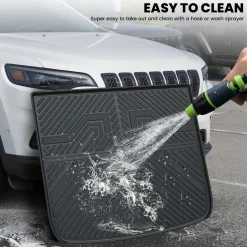 Fit for 2015 Jeep Cherokee Floor Mats, Fit Non-raised Dead Pedal ONLY