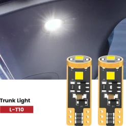 Fit for 2014-2016 Jeep Cherokee The Brightest LED Bulbs Upgrade | Tested and Verified