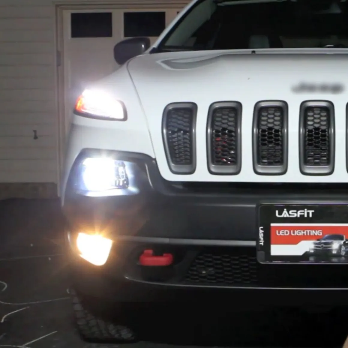 Fit for 2014-2016 Jeep Cherokee The Brightest LED Bulbs Upgrade | Tested and Verified