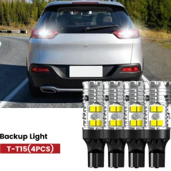 Fit for 2014-2016 Jeep Cherokee The Brightest LED Bulbs Upgrade | Tested and Verified