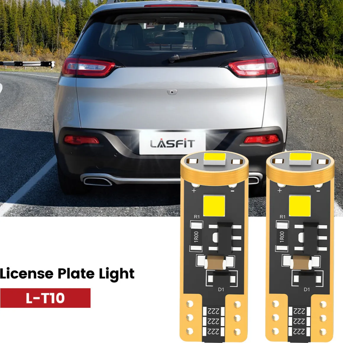 Fit for 2014-2016 Jeep Cherokee The Brightest LED Bulbs Upgrade | Tested and Verified