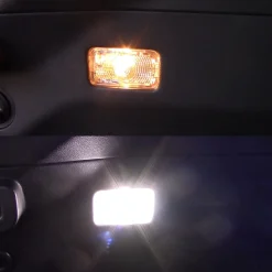 Fit for 2017-2018 Jeep Cherokee The Brightest LED Bulbs Upgrade