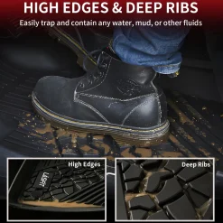 Fit for 2017-2026 Jeep Compass Floor Mats or Cargo Mat