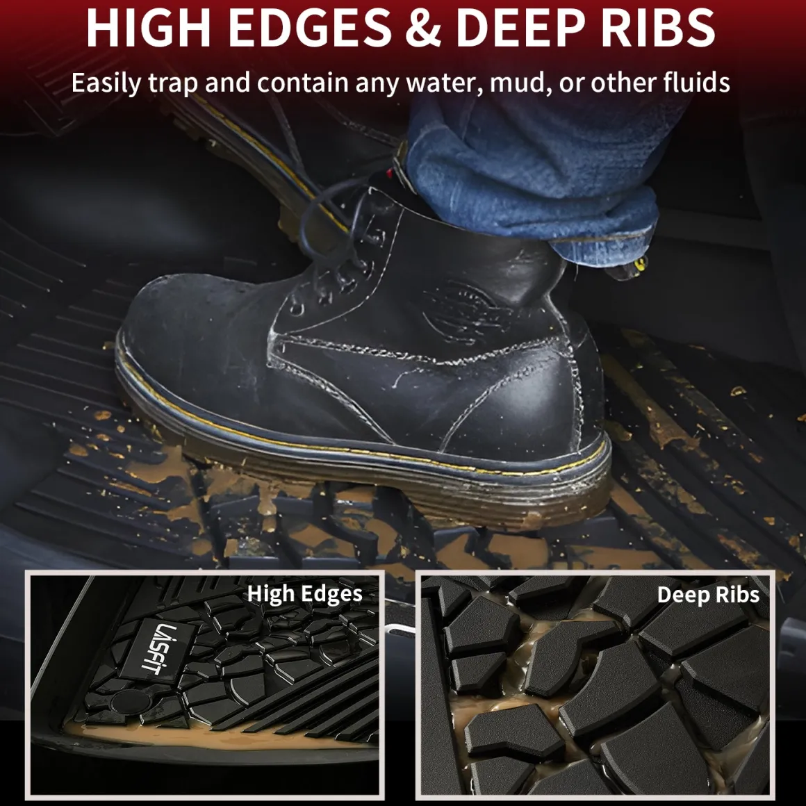 Fit for 2017-2026 Jeep Compass Floor Mats or Cargo Mat