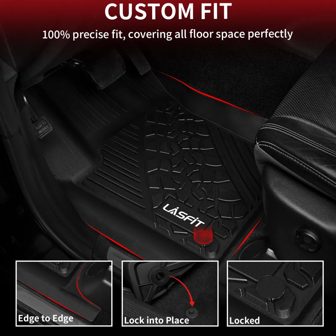 Fit for 2017-2026 Jeep Compass Floor Mats or Cargo Mat