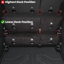 Fit for 2017-2026 Jeep Compass Floor Mats or Cargo Mat