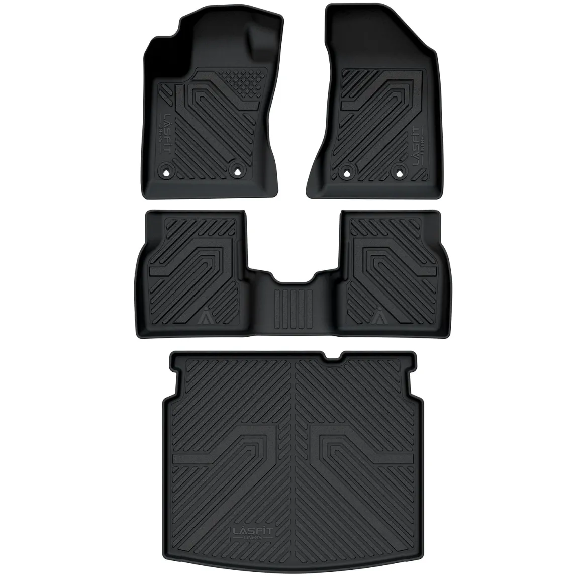 Fit for 2017-2026 Jeep Compass Floor Mats or Cargo Mat