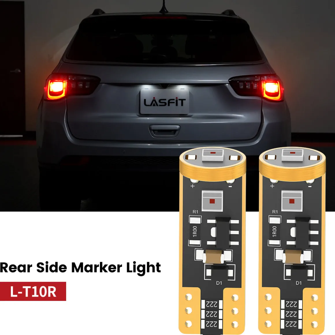 Fit for 2022-2025 Jeep Compass The Brightest LED Bulbs Upgrade