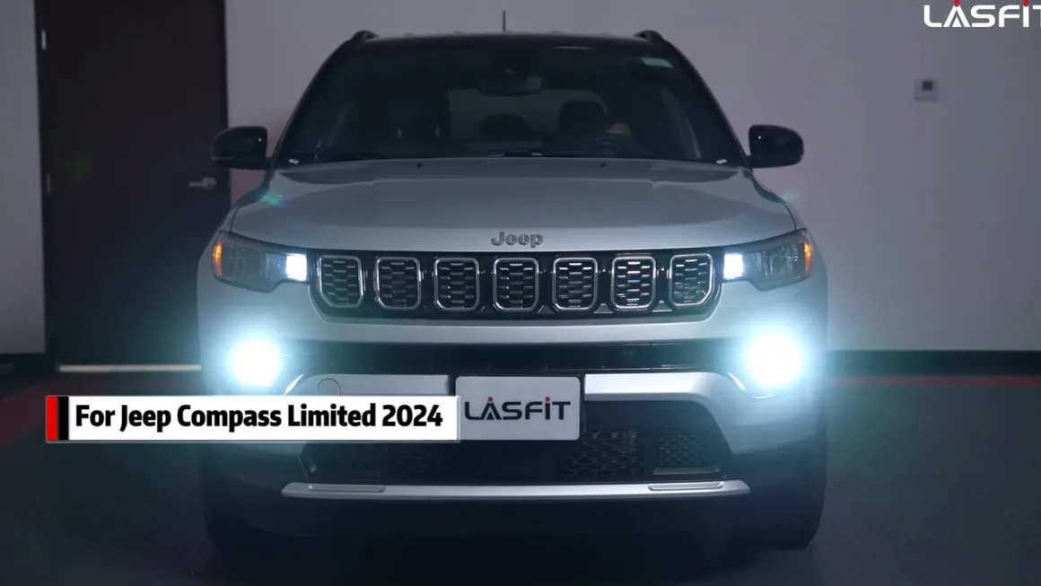 Fit for 2022-2025 Jeep Compass The Brightest LED Bulbs Upgrade
