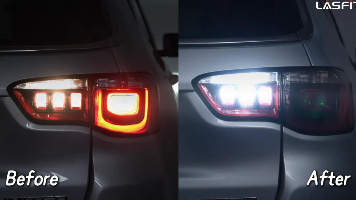 Fit for 2022-2025 Jeep Compass The Brightest LED Bulbs Upgrade