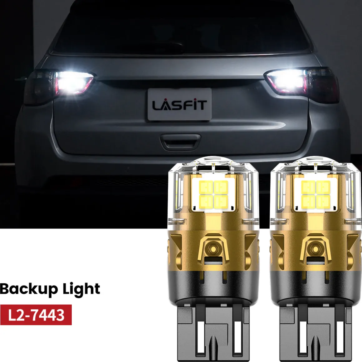 Fit for 2022-2025 Jeep Compass The Brightest LED Bulbs Upgrade