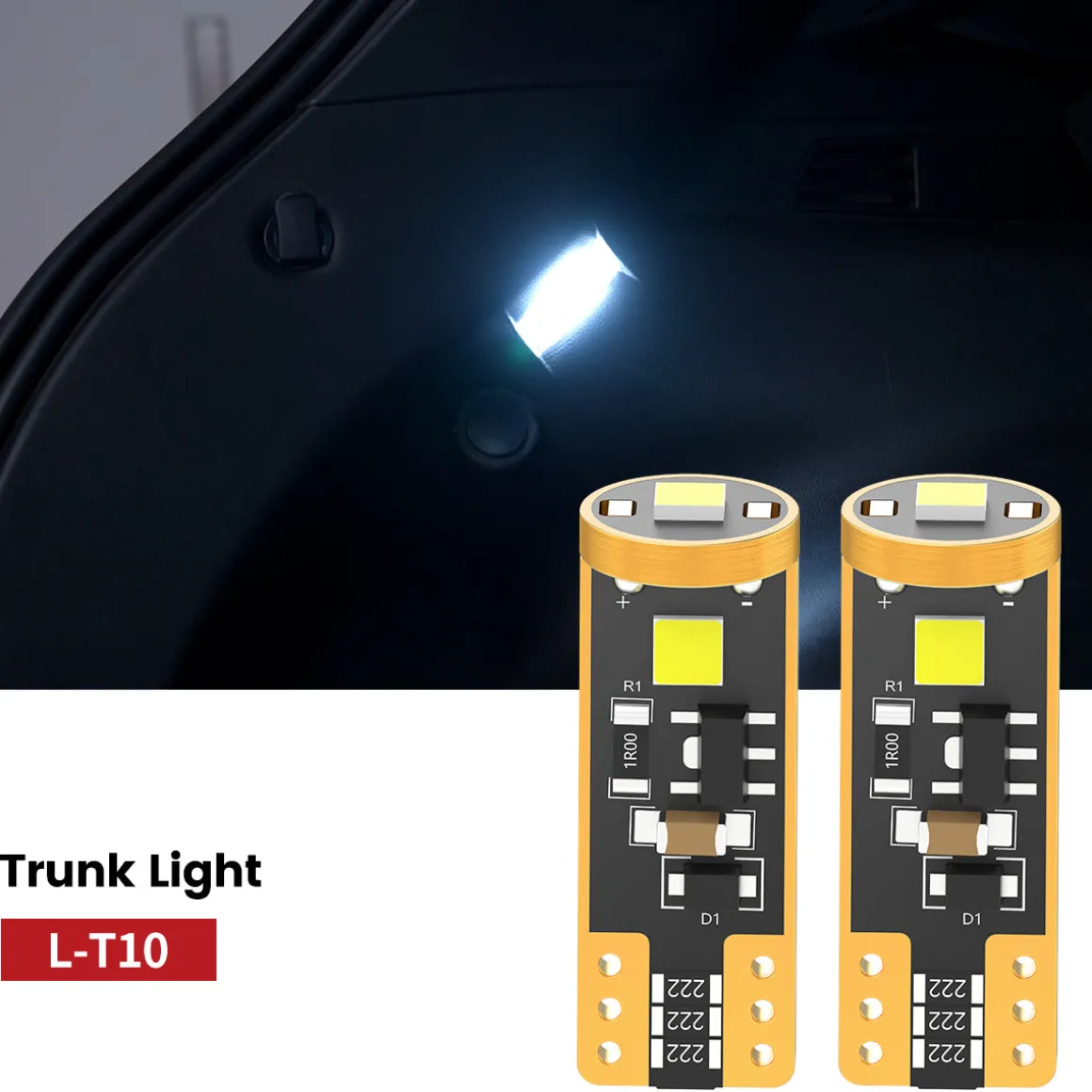 Fit for 2022-2025 Jeep Compass The Brightest LED Bulbs Upgrade