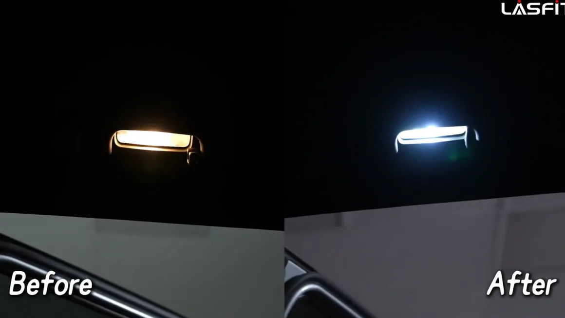 Fit for 2022-2025 Jeep Compass The Brightest LED Bulbs Upgrade