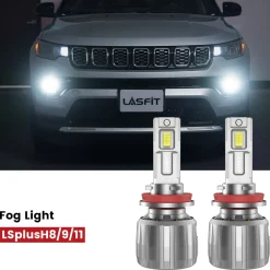 Fit for 2022-2025 Jeep Compass The Brightest LED Bulbs Upgrade