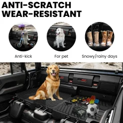 Fit for 2020-2026 Jeep Gladiator Floor Mats