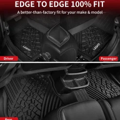 Fit for 2020-2026 Jeep Gladiator Floor Mats