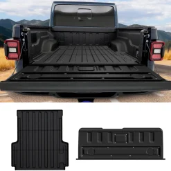 Fit for 2020-2026 Jeep Gladiator 5FT Truck Bed Mat or Tailgate Mat