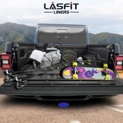 Fit for 2020-2026 Jeep Gladiator 5FT Truck Bed Mat or Tailgate Mat