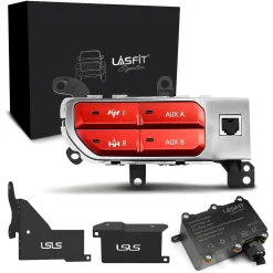 Fit For Jeep Gladiator JT 2019-2025 Auxiliary Switch Panel Bank Kit
