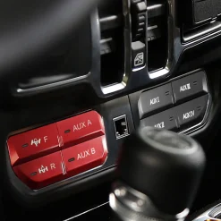Fit For Jeep Gladiator JT 2019-2025 Auxiliary Switch Panel Bank Kit