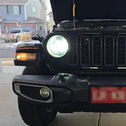 Fit for 2020-2025 Jeep Gladiator The Brightest LED Bulbs Upgrade | Tested and Verified