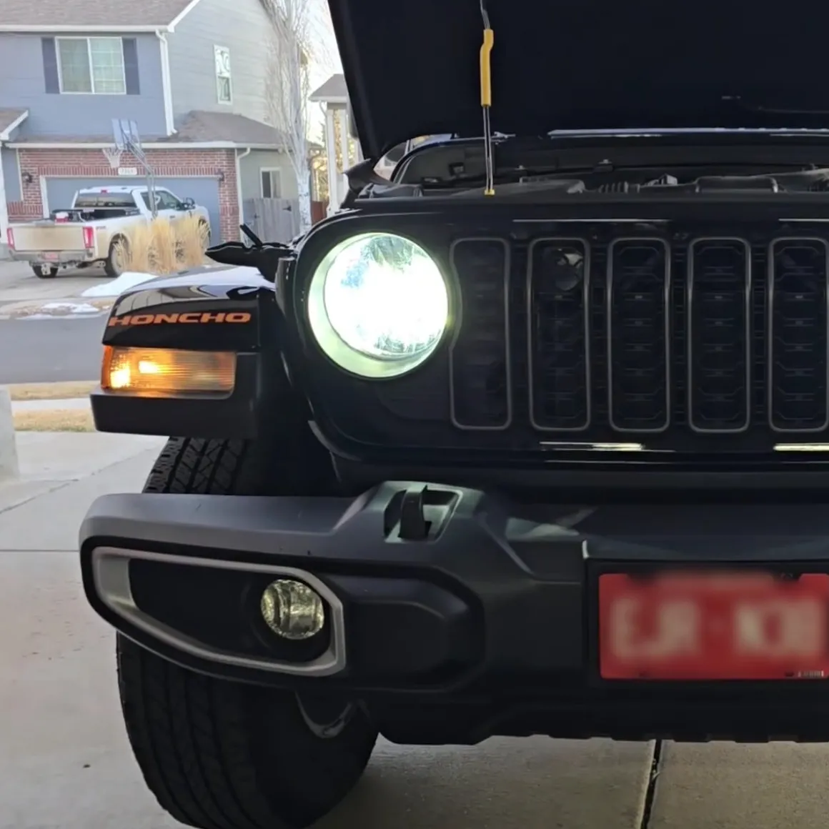 Fit for 2020-2025 Jeep Gladiator The Brightest LED Bulbs Upgrade | Tested and Verified