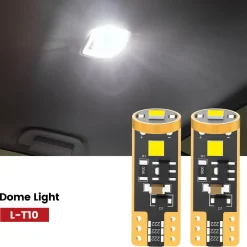 Fit for 2020-2025 Jeep Gladiator The Brightest LED Bulbs Upgrade | Tested and Verified