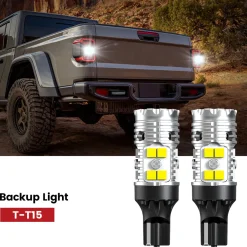 Fit for 2020-2025 Jeep Gladiator The Brightest LED Bulbs Upgrade | Tested and Verified
