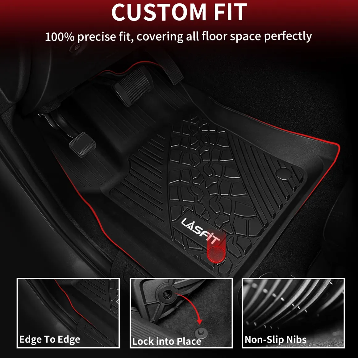 Fit for 2013-2015 Jeep Grand Cherokee Floor Mats or Seatback & Cargo Mat