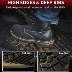 Fit for 2013-2015 Jeep Grand Cherokee Floor Mats or Seatback & Cargo Mat