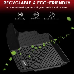 Fit for 2013-2015 Jeep Grand Cherokee Floor Mats or Seatback & Cargo Mat